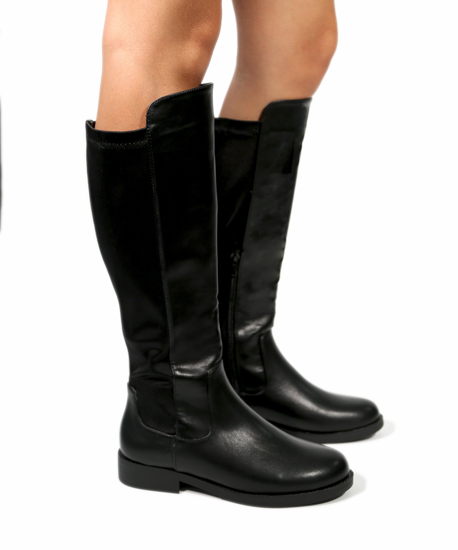 Botas planas hípicas image number null